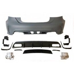 Kit De Carrosserie Mercedes W176 A45 2012-2015 Look AMG Sensor, Mercedes