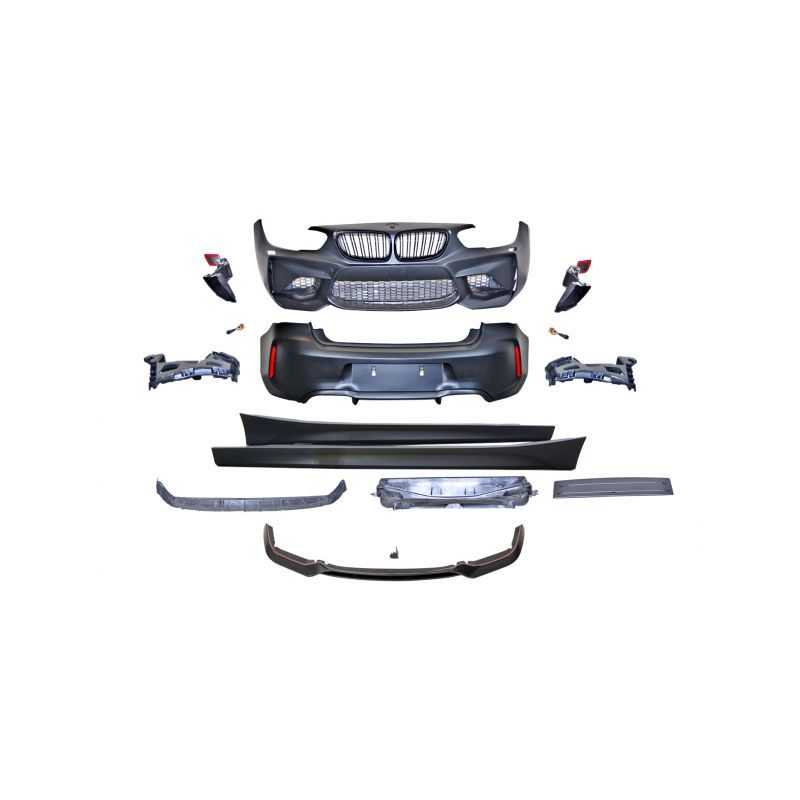 Kit De Carrosserie BMW F20 LCI 15-19 look M2, Bmw Kit De Carrosserie BMW F20 LCI 15-19 look M2, Bmw