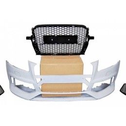 Pare-Choc Avant Audi Q5 2012-2016 Look RSQ5 Carcasse Rétroviseur, Audi