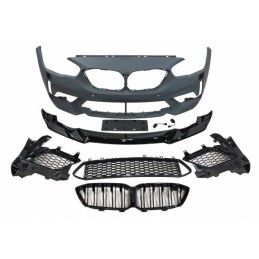 Pare-Choc Avant BMW F20 /F21 LCI 15-19 look M2C Déflecteur avant, Bmw