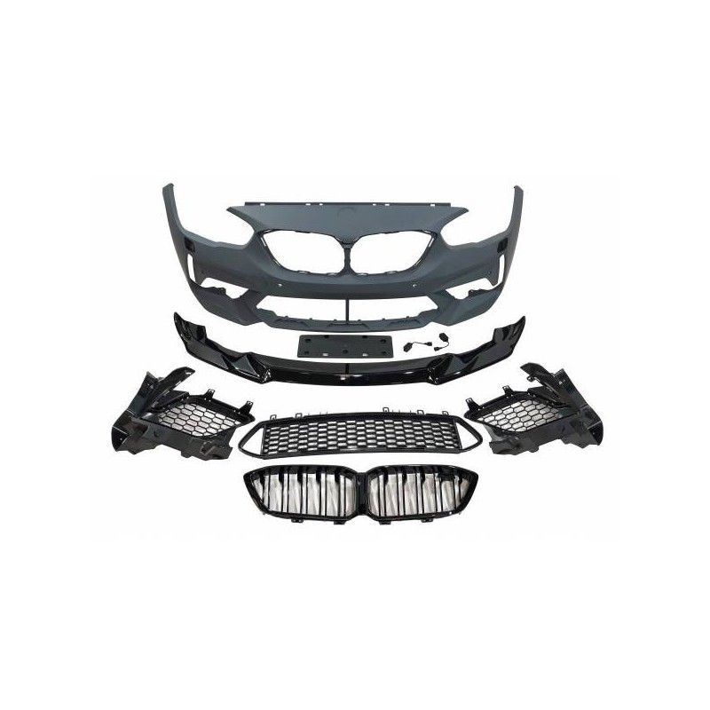 Pare-Choc Avant BMW F20 /F21 LCI 15-19 look M2C Déflecteur avant, Bmw Pare-Choc Avant BMW F20 /F21 LCI 15-19 look M2C Déflecteur avant, Bmw