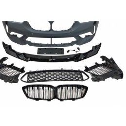 Pare-Choc Avant BMW F20 /F21 LCI 15-19 look M2C Déflecteur avant, Bmw