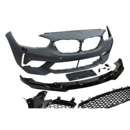 Pare-Choc Avant BMW F20 /F21 LCI 15-19 look M2C Déflecteur avant, Bmw