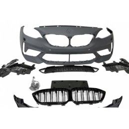Pare-Choc Avant BMW F22 / F23 Look M2C Déflecteur avant, Bmw