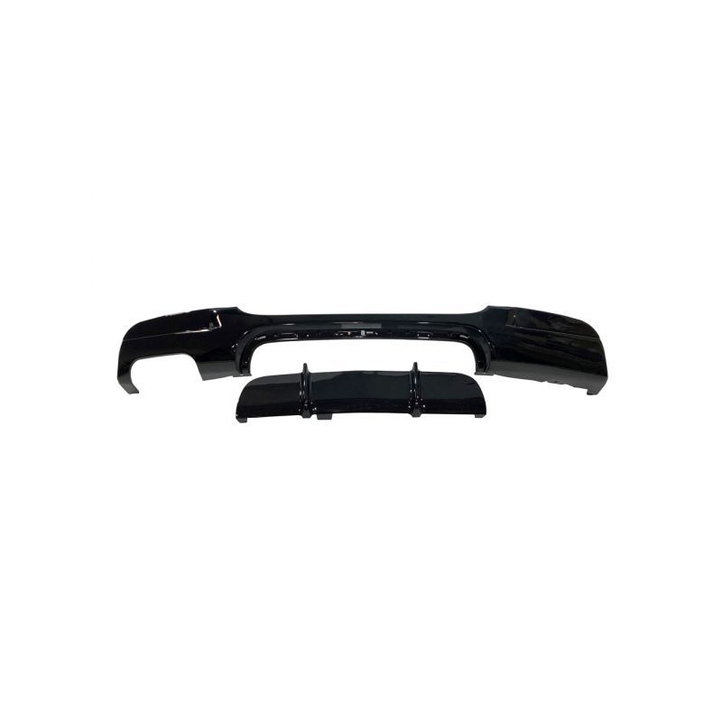 Diffuseur Arrière BMW E90 / E91 look M Performance Noir Brillant, Bmw Diffuseur Arrière BMW E90 / E91 look M Performance Noir Brillant, Bmw