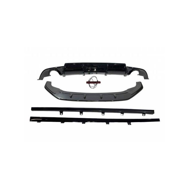 Kit De Carrosserie Volkswagen Golf 7.5 Noir brillant, Volkswagen Kit De Carrosserie Volkswagen Golf 7.5 Noir brillant, Volkswagen