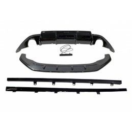 Kit De Carrosserie Volkswagen Golf 7 Noir brillant, Volkswagen