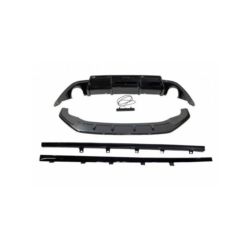 Kit De Carrosserie Volkswagen Golf 7 Noir brillant, Volkswagen Kit De Carrosserie Volkswagen Golf 7 Noir brillant, Volkswagen