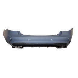 Pare-Choc Arrière Mercedes W212 2014-2015 Look E63, Mercedes