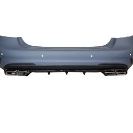 Pare-Choc Arrière Mercedes W212 2014-2015 Look E63, Mercedes