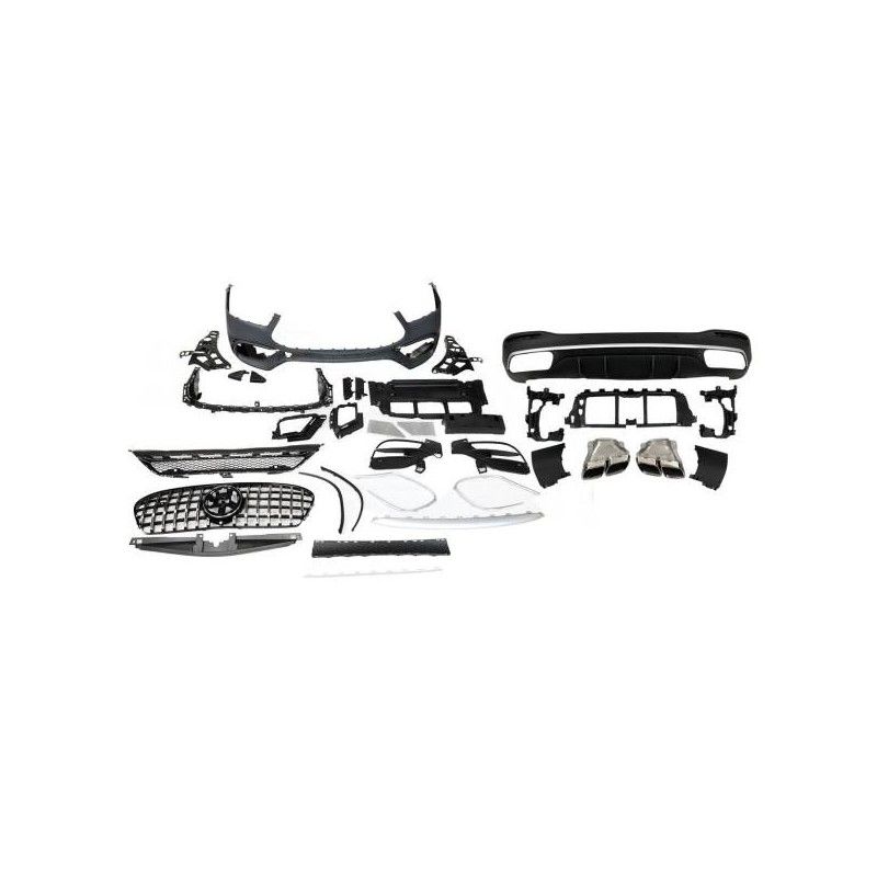 Kit De Carrosserie Mercedes W167 GLE look 63S, Mercedes Kit De Carrosserie Mercedes W167 GLE look 63S, Mercedes