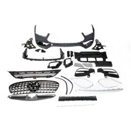 Kit De Carrosserie Mercedes W167 GLE look 63S, Mercedes