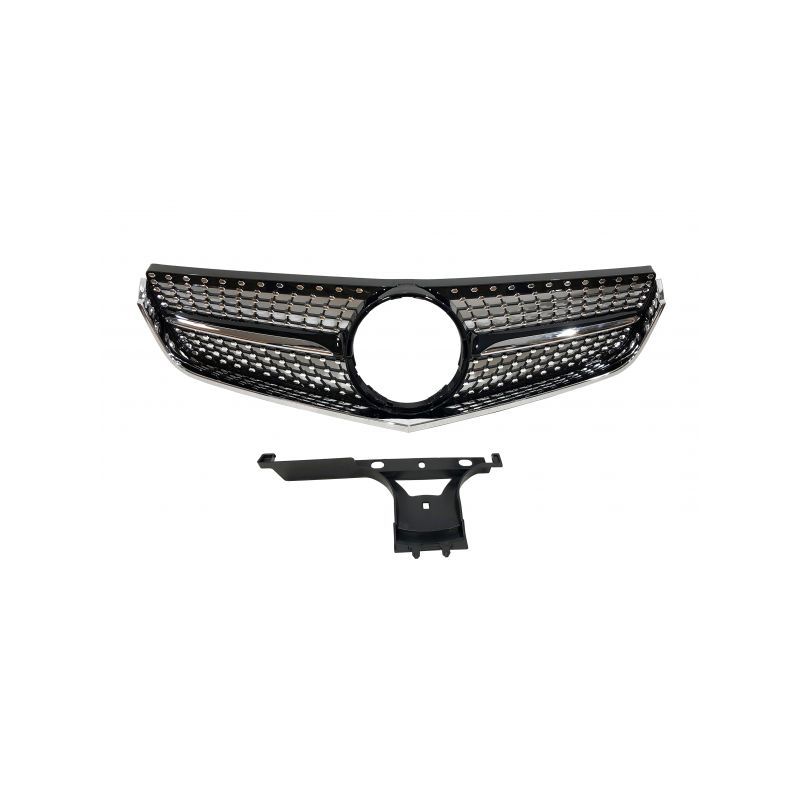Calandre Mercedes W207 2009-2013 Look Diamond, Mercedes Calandre Mercedes W207 2009-2013 Look Diamond, Mercedes