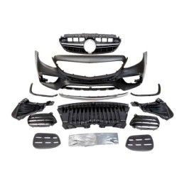 Pare - Choc Avant Mercedes W213 4p 2016-2019 / C238 look AMG E63, Mercedes