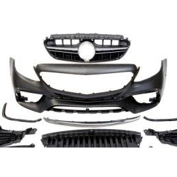 Pare - Choc Avant Mercedes W213 4p 2016-2019 / C238 look AMG E63, Mercedes