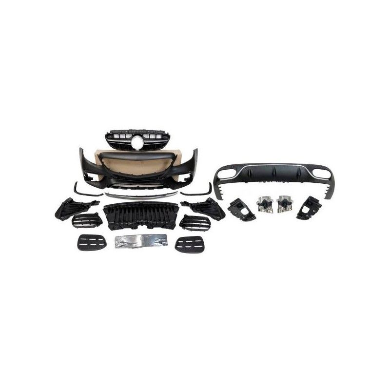 Kit De Carrosserie Mercedes W213 COUPE C238 look E53, Mercedes Kit De Carrosserie Mercedes W213 COUPE C238 look E53, Mercedes