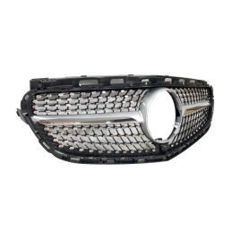 Calandre Mercedes W212 2014 Look Diamond Caméra, Mercedes