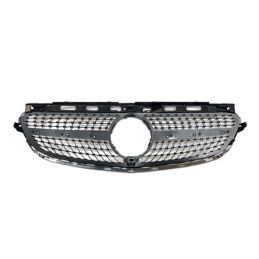 Calandre Mercedes W212 2014 Look Diamond Caméra, Mercedes