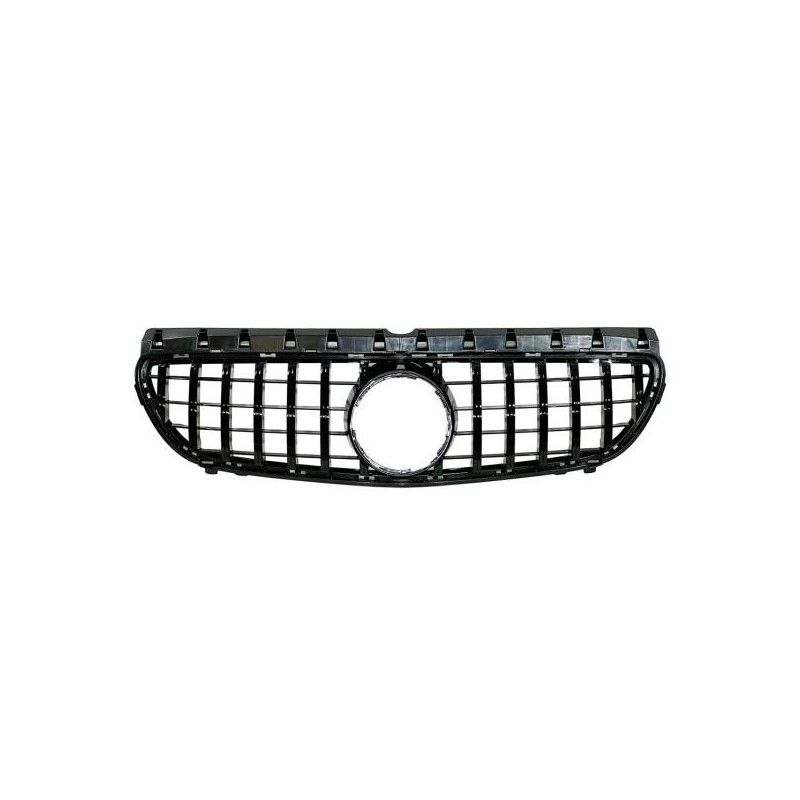 Calandre Mercedes W246 2015-2018 Look GT Full Black, Mercedes Calandre Mercedes W246 2015-2018 Look GT Full Black, Mercedes