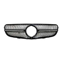 Calandre Mercedes X253 2015-2019 Diamond Full Black Caméra, Mercedes