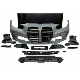 Pare-Choc Avant BMW G20 /G21 look G80 M3 Capot, Bmw