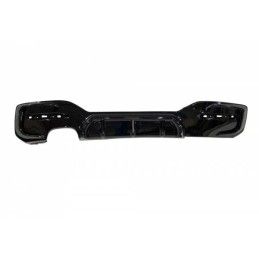 Diffuseur Arrière BMW F20 / F21 LCI Look M Performance Noir brillant, Bmw