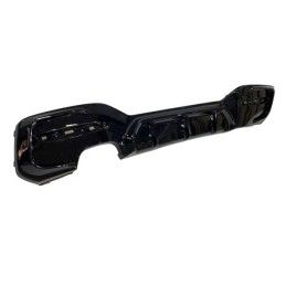 Diffuseur Arrière BMW F20 / F21 LCI Look M Performance Noir brillant, Bmw