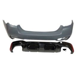 Pare-Choc Arrière BMW F10 Look G30 LCI, Bmw