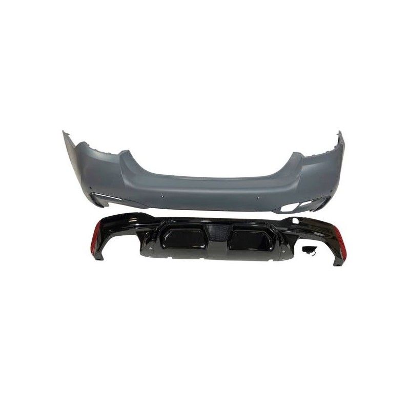 Pare-Choc Arrière BMW F10 Look G30 LCI, Bmw Pare-Choc Arrière BMW F10 Look G30 LCI, Bmw