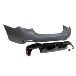 Pare-Choc Arrière BMW F10 Look G30 LCI, Bmw