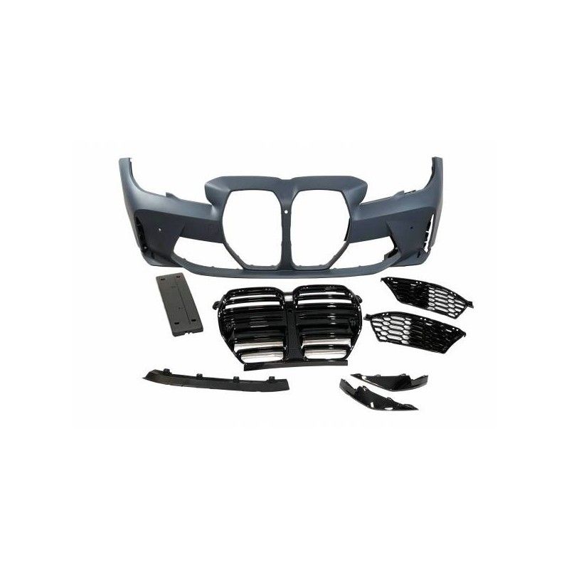 Pare-Choc Avant BMW G20 /G21 look G80, Bmw Pare-Choc Avant BMW G20 /G21 look G80, Bmw
