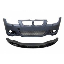 Pare-Choc Avant BMW E92 / E93 06-09 Tipo M-Tech Avec Déflecteur, Bmw