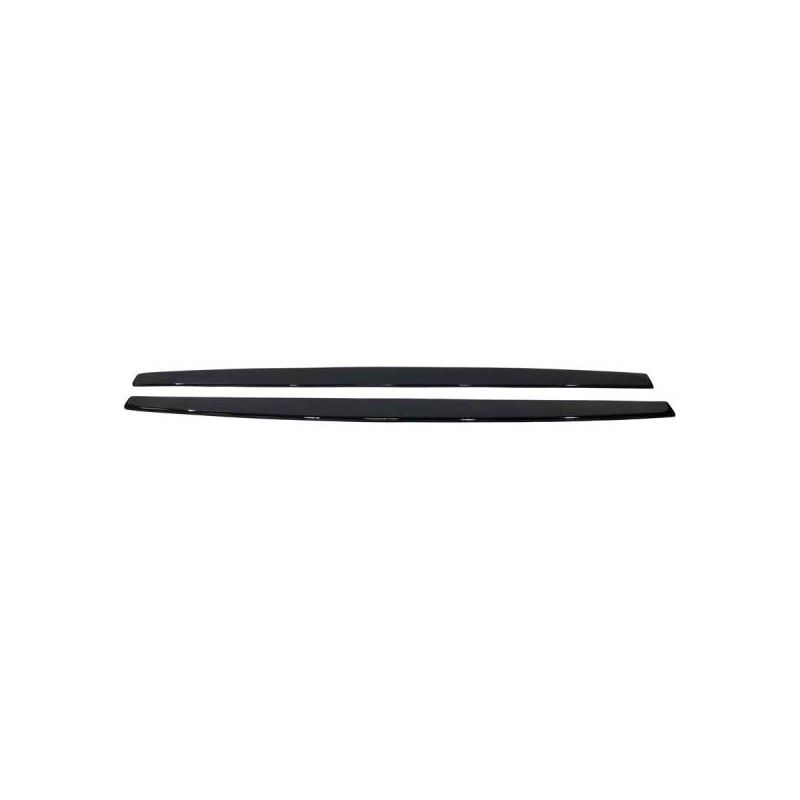 Diffuseur Jupes BMW E60 / E61 Noir brillant, Bmw Diffuseur Jupes BMW E60 / E61 Noir brillant, Bmw