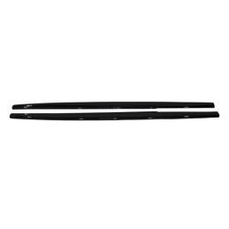 Diffuseur Jupes BMW F10 / F11 Noir brillant, Bmw