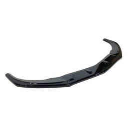 Déflecteur Avant Mercedes C117 CLA 45 Look AMG 2013-2015 Preface Noir brillant, Mercedes