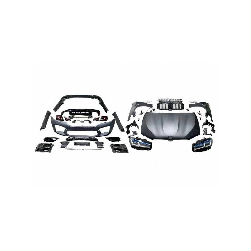 Kit De Carrosserie BMW F10 Look G30 LCI M5, Bmw Kit De Carrosserie BMW F10 Look G30 LCI M5, Bmw