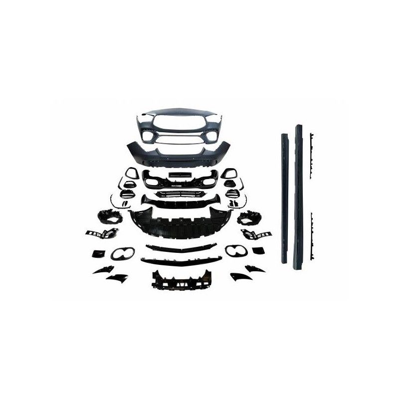 Kit De Carrosserie Mercedes W118 / C118 Coupe Look A45S, Mercedes Kit De Carrosserie Mercedes W118 / C118 Coupe Look A45S, Mercedes