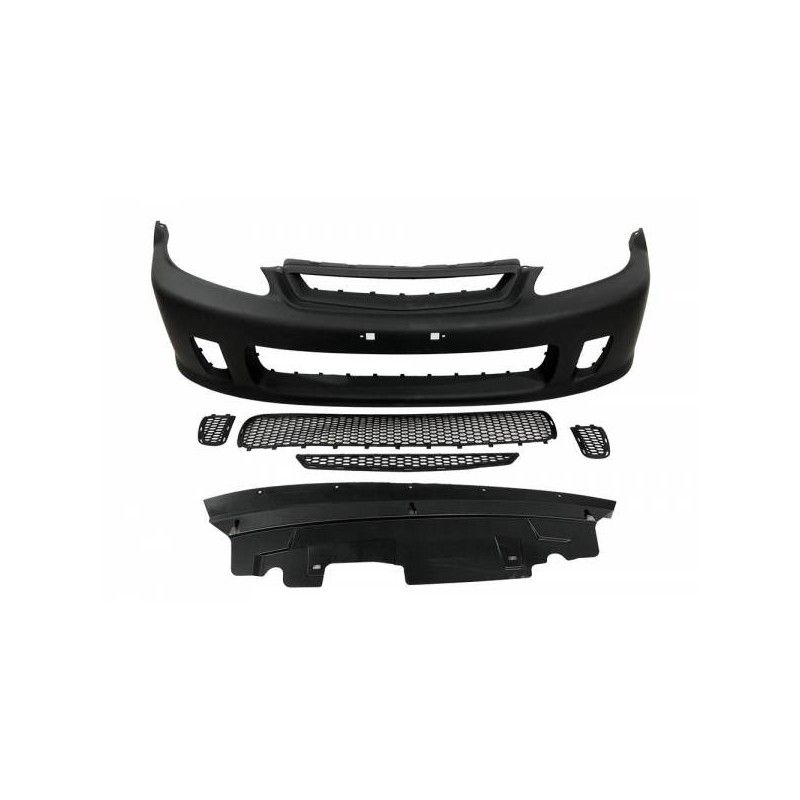 Pare-Choc Avant Honda Civic 99-00 Look N1, Honda Pare-Choc Avant Honda Civic 99-00 Look N1, Honda