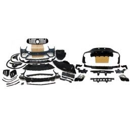 Kit De Carrosserie Mercedes X253 GLC Coupe 2020-2022 Look AMG GLC63, Mercedes