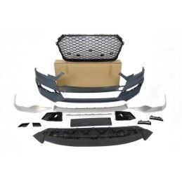 Pare-Choc Avant Audi A4 16-19 B9 Look RS4, Audi