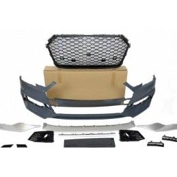 Pare-Choc Avant Audi A4 16-19 B9 Look RS4, Audi