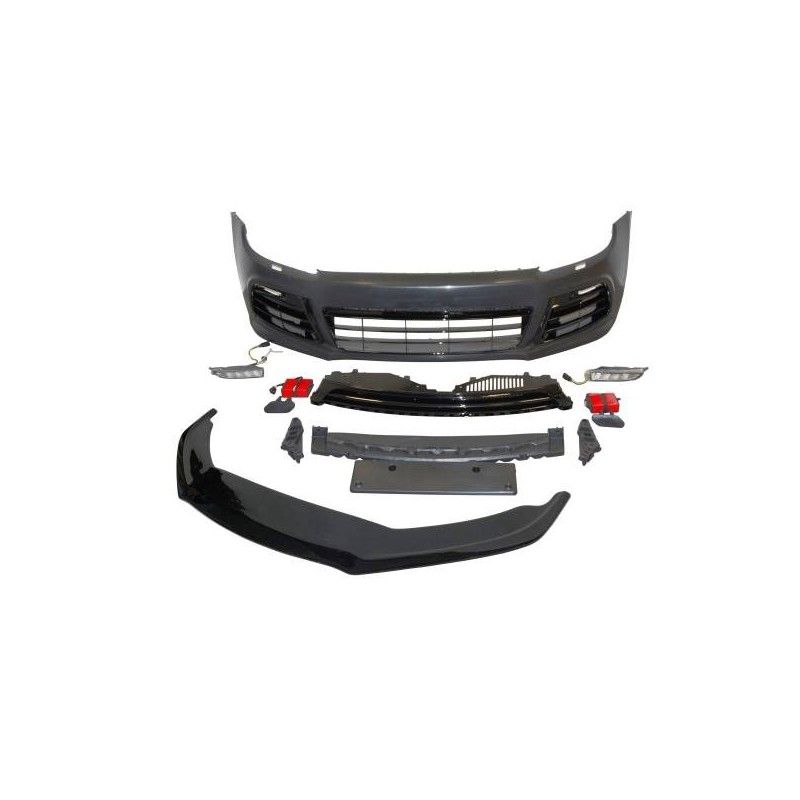 Pare-Choc Avant Volkswagen Scirocco R 2008-2014 Déflecteur Avant, Volkswagen Pare-Choc Avant Volkswagen Scirocco R 2008-2014 Déflecteur Avant, Volkswagen