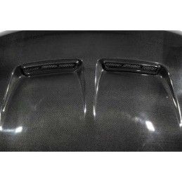 Capot Carbone Range Rover Sport 2014-2022 Look SVR, Land Rover