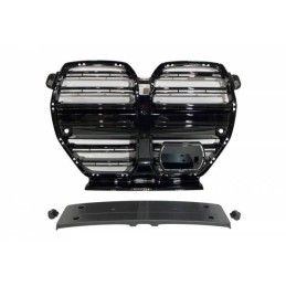 Calandre BMW G22 / G23 Look M4 Radar, Bmw