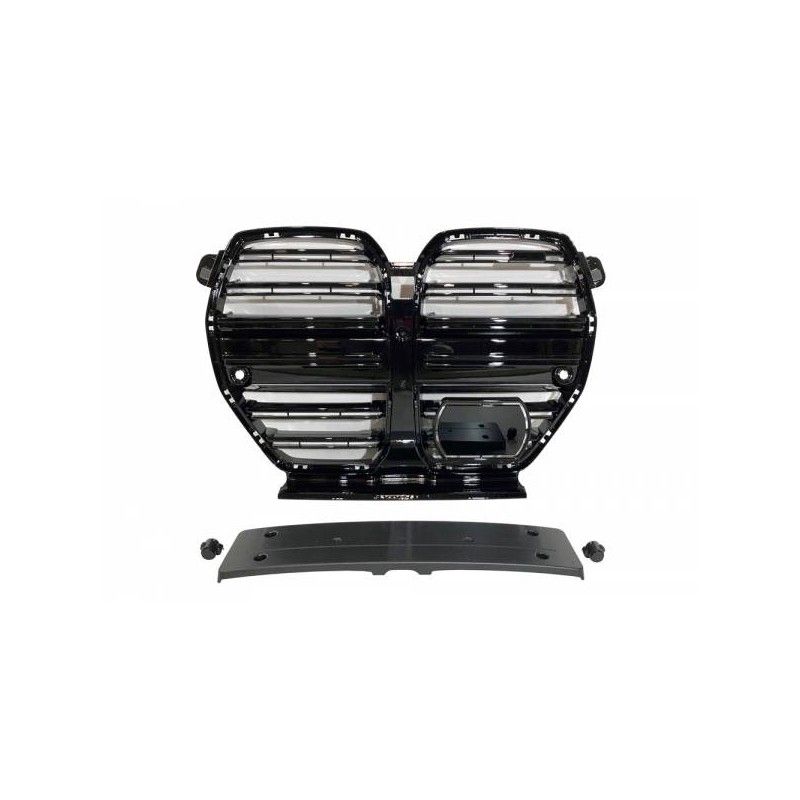 Calandre BMW G22 / G23 Look M4 Radar, Bmw Calandre BMW G22 / G23 Look M4 Radar, Bmw