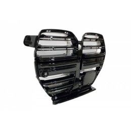Calandre BMW G22 / G23 Look M4 Radar, Bmw