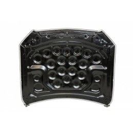 Capot Mercedes W213 2021 Look E63 Aluminium, Mercedes