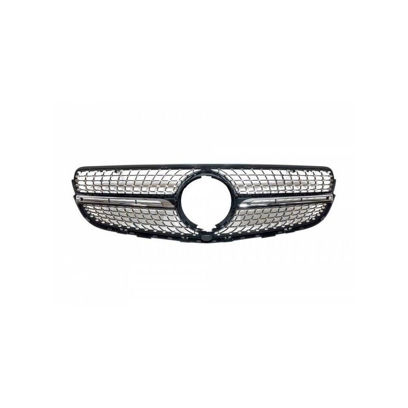 Calandre Mercedes X253 2015-2019 Look Diamond, Mercedes Calandre Mercedes X253 2015-2019 Look Diamond, Mercedes