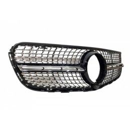 Calandre Mercedes X253 2015-2019 Look Diamond, Mercedes