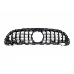 Calandre Mercedes W206 2022+ Look GT Full Black, Mercedes